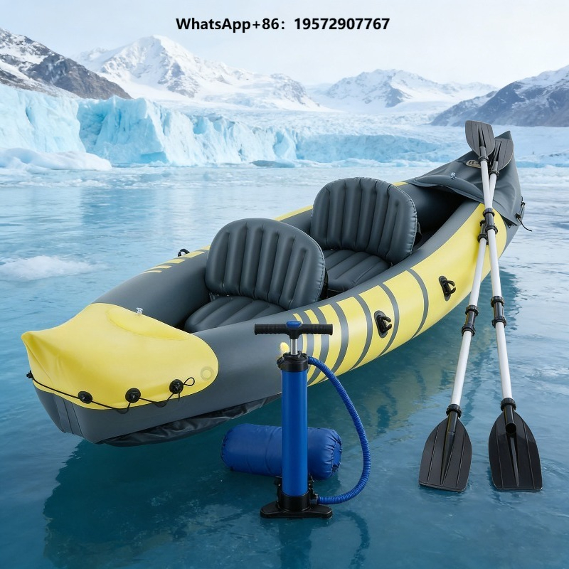 Fishing Kayak Paddle - Kayak de pêche gonflable à deux
