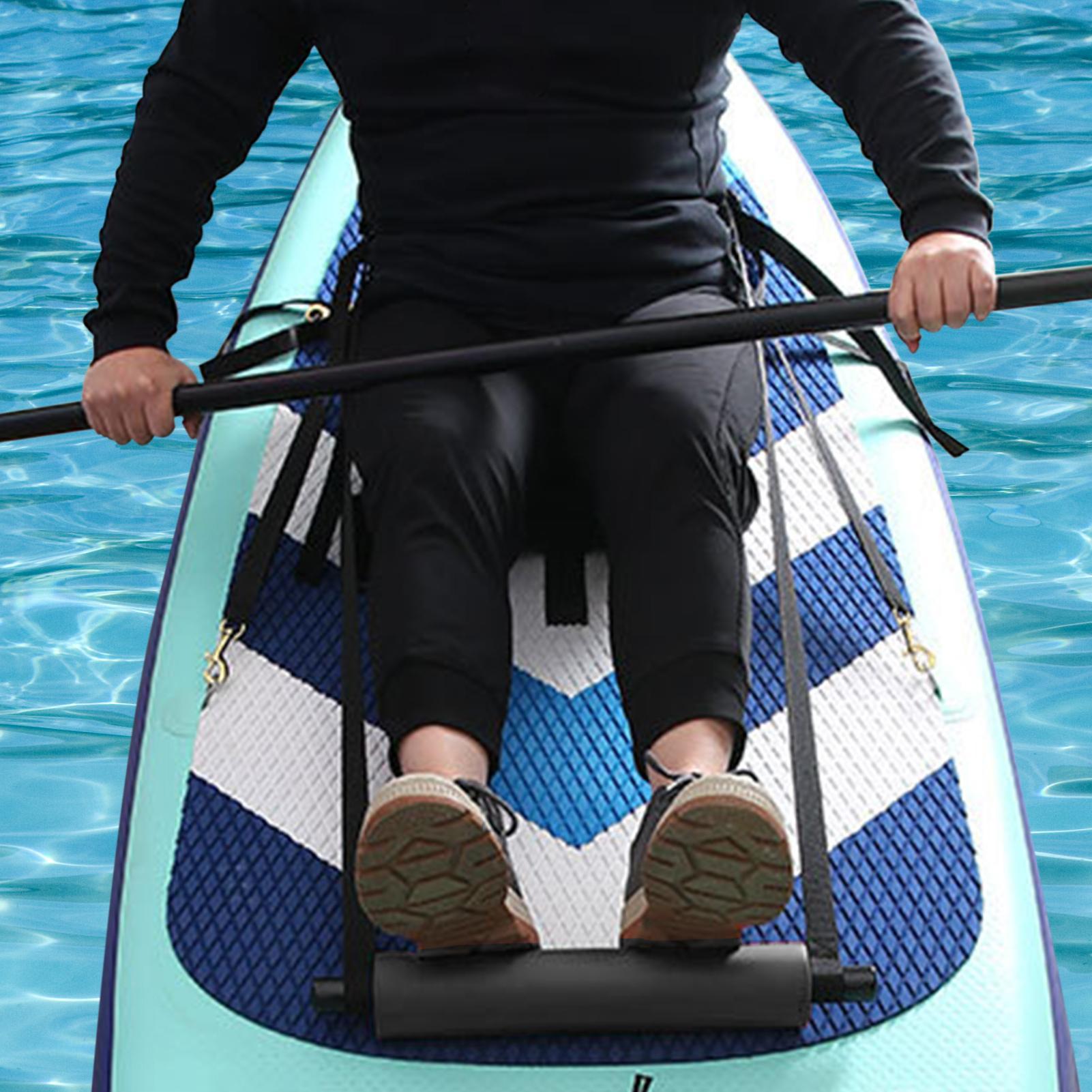 Repose-pieds gonflable EVA pou - Fishing Kayak Crate avis et prix