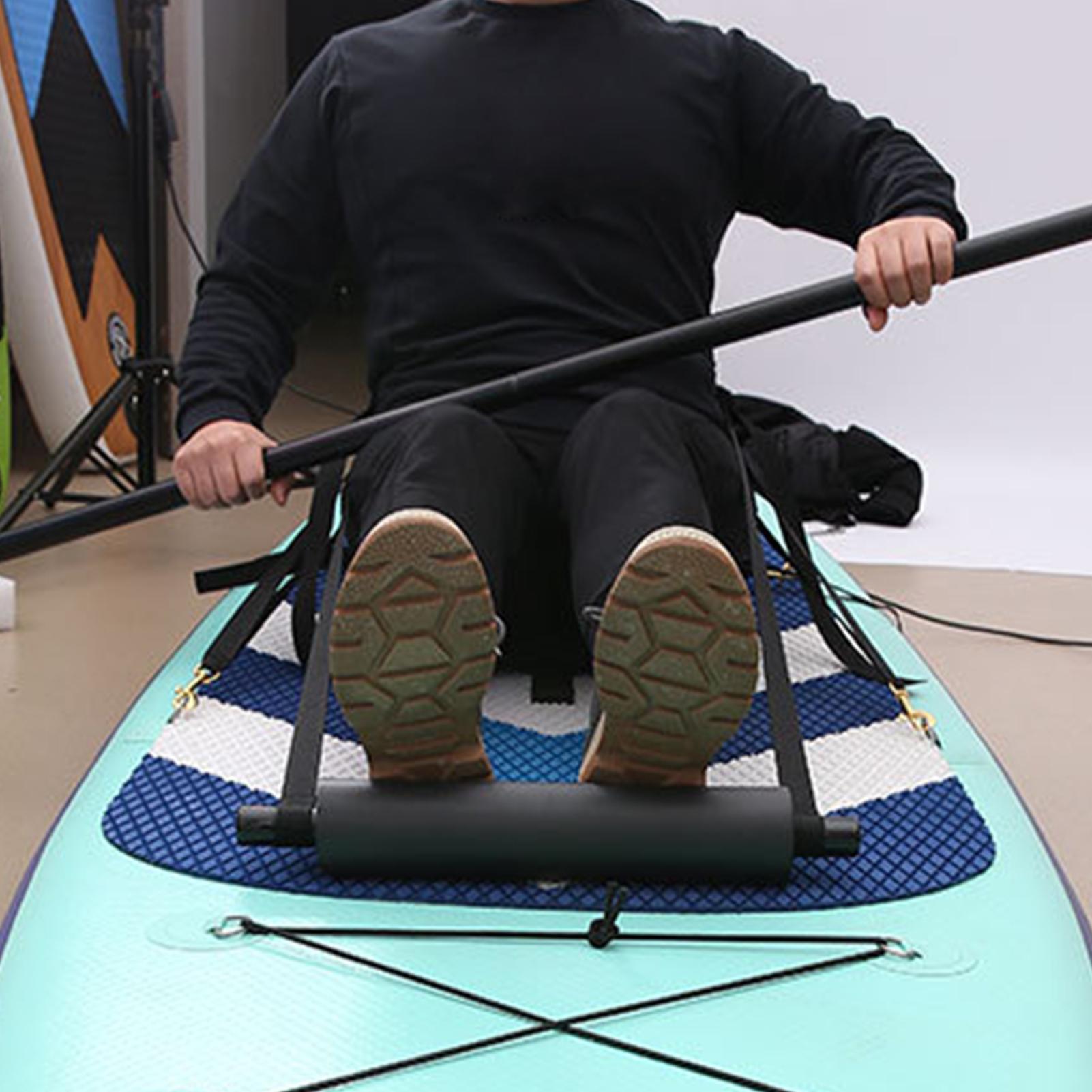 Repose-pieds gonflable EVA pou - Fishing Kayak Crate avis et prix
