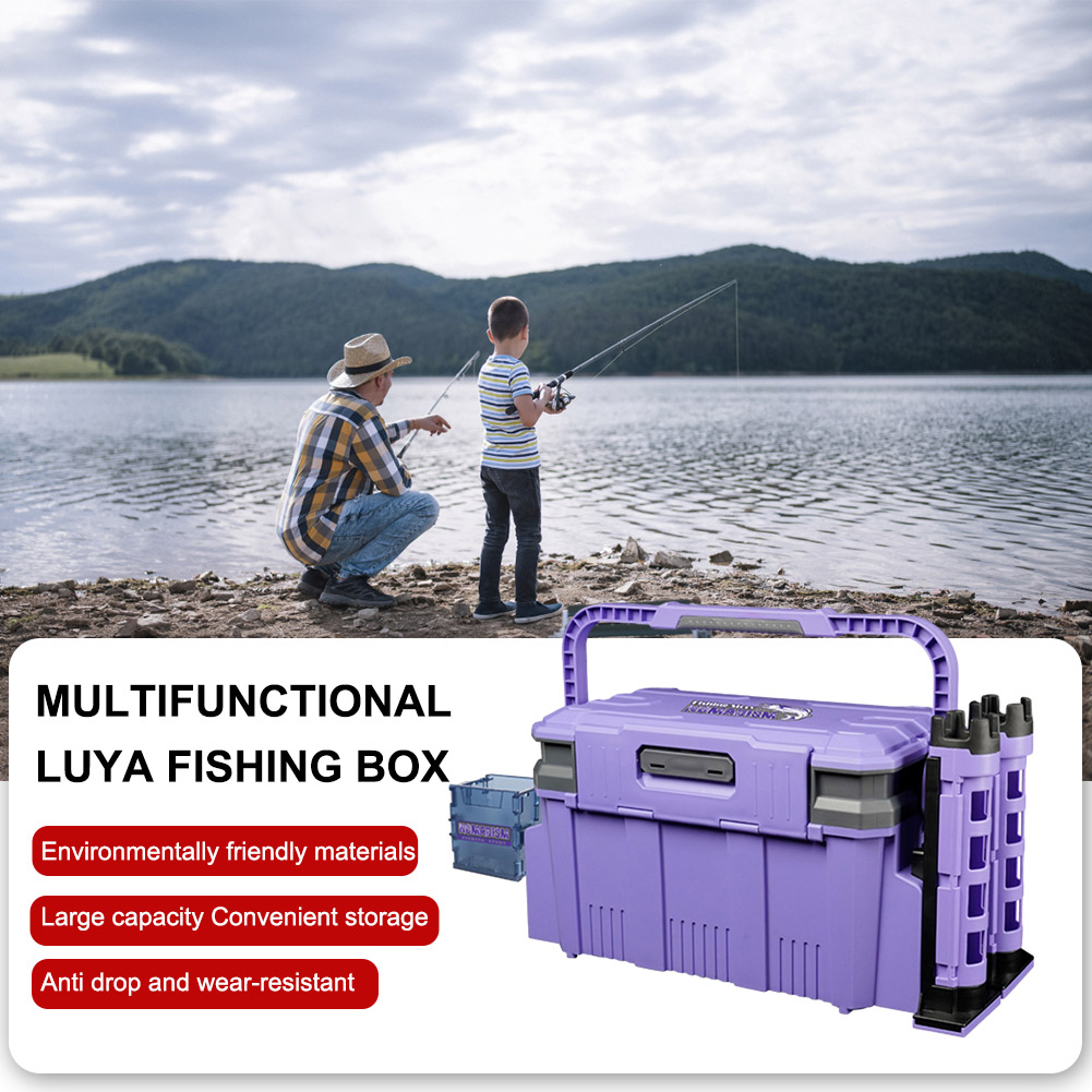 Boîte de rangement multifoncti - Fishing Kayak Crate avis et prix