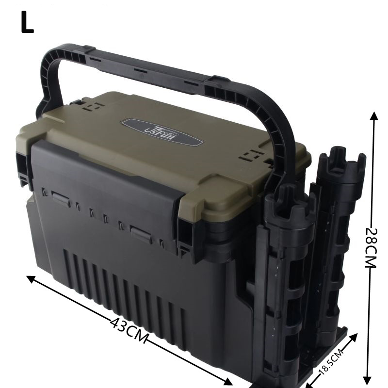 Boîte de rangement multifoncti - Fishing Kayak Crate avis et prix